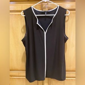 White House Black Market Sleeveless Top